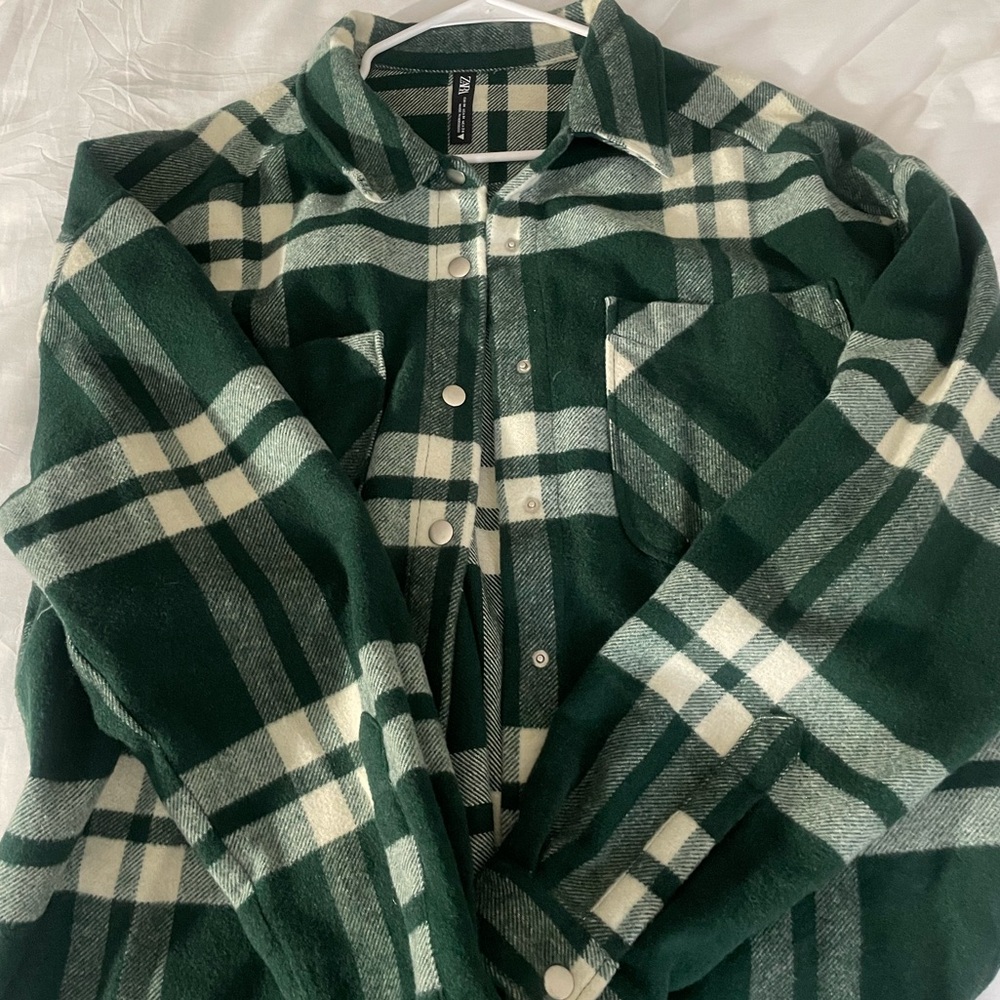 Oversized Shirt Jacket / Thick Shirt